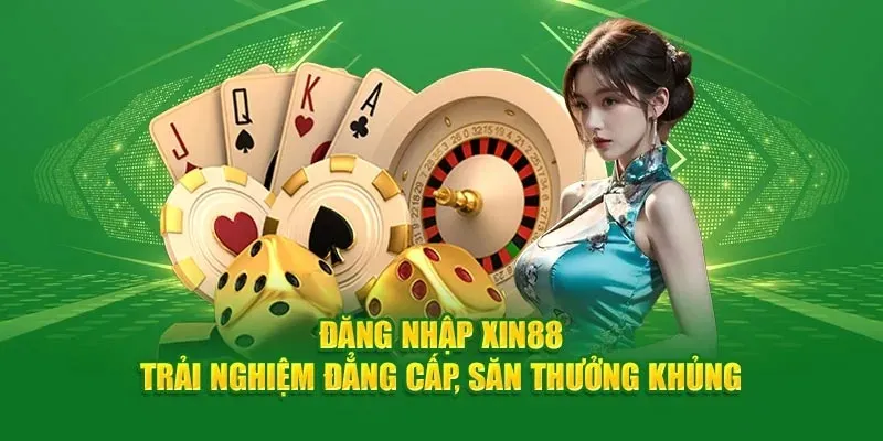 Đăng nhập và đăng ký xin88.com